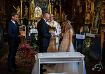Trauung und Hochzeit von Sandra und Kajetan