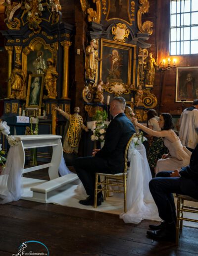 Trauung und Hochzeit von Sandra und Kajetan