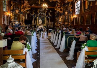 Trauung und Hochzeit von Sandra und Kajetan