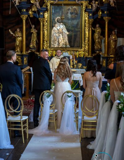 Trauung und Hochzeit von Sandra und Kajetan