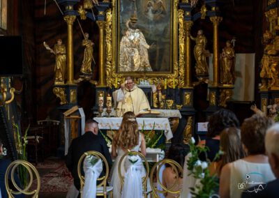 Trauung und Hochzeit von Sandra und Kajetan