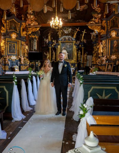 Trauung und Hochzeit von Sandra und Kajetan