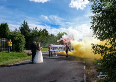 Trauung und Hochzeit von Sandra und Kajetan