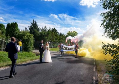 Trauung und Hochzeit von Sandra und Kajetan