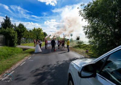 Trauung und Hochzeit von Sandra und Kajetan