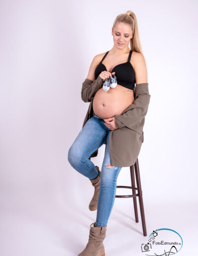 Schwangerschaft, Babybauch Fotos, FotoEdmundo