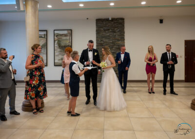 Trauung und Hochzeit von Sandra und Kajetan