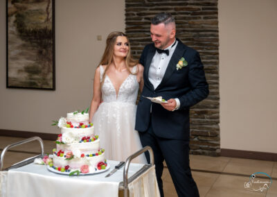 Trauung und Hochzeit von Sandra und Kajetan