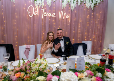 Trauung und Hochzeit von Sandra und Kajetan