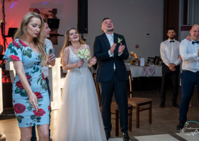 Trauung und Hochzeit von Sandra und Kajetan