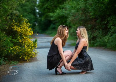 Freundinnen Shooting in der Natur - FotoEdmundo